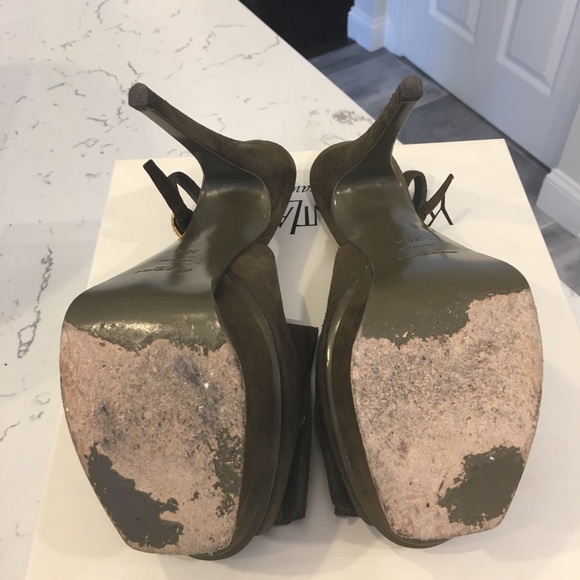 Saint Laurent sling back - Picture 4 of 6